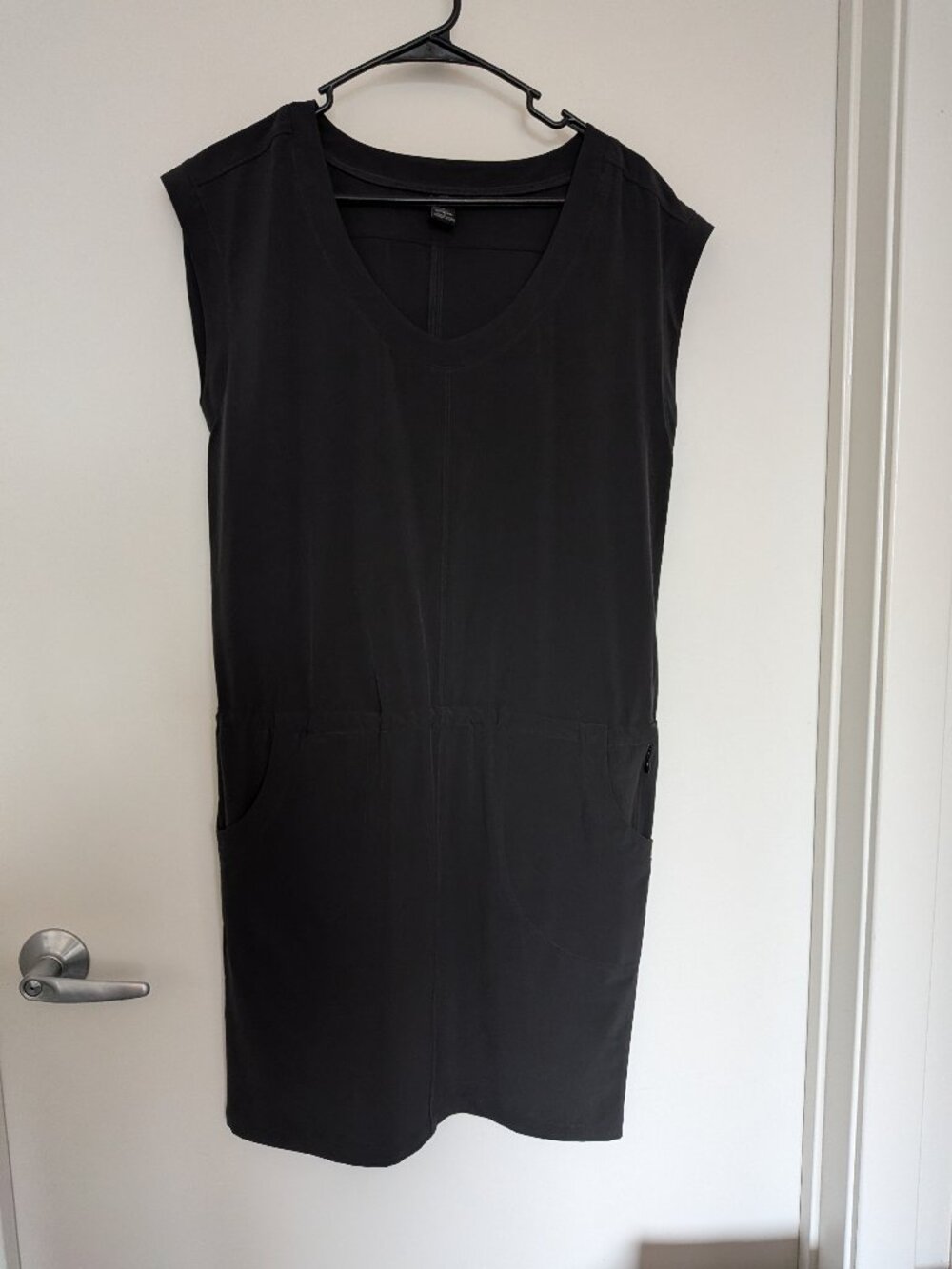 Prana Women's Casual/Athletic Dress, Dark Grey/Black, Size S